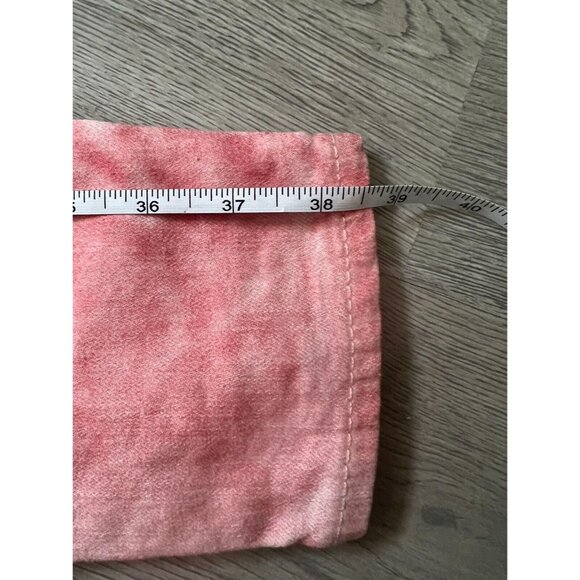 NWT True Religion Swarovski Crystals Leggings Pink Skinny Jeans Misses Size 25 - Picture 15 of 15